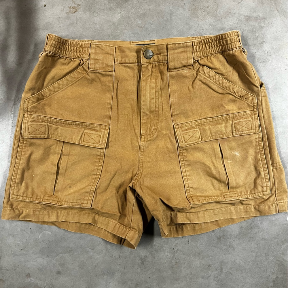 Cabela's Men's Brown Cargo Shorts
